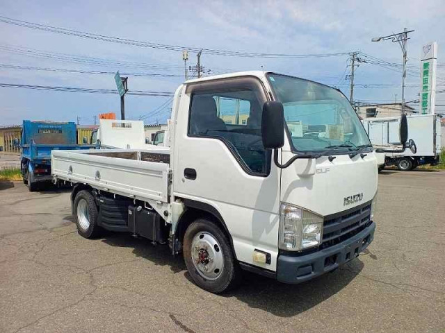いすゞ エルフ 小型 平ボディ TKG-NJS85A(109614) 2枚目