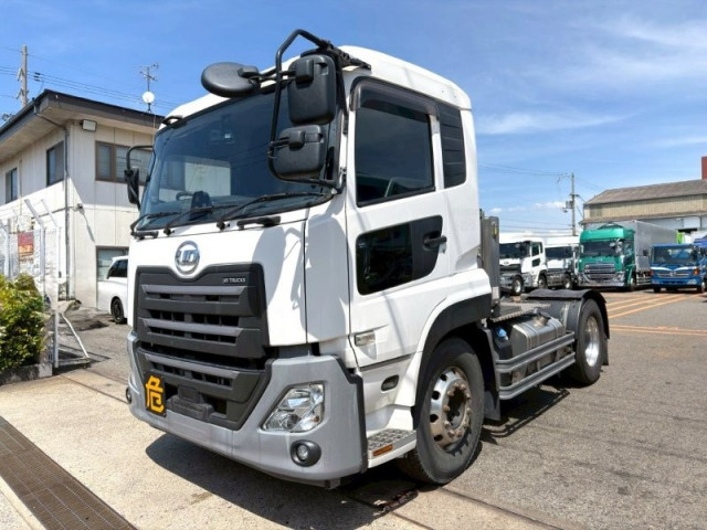 UDトラックス（日産） クオン 大型 トラクタ 2RG-GK5DAB(105307) 1枚目