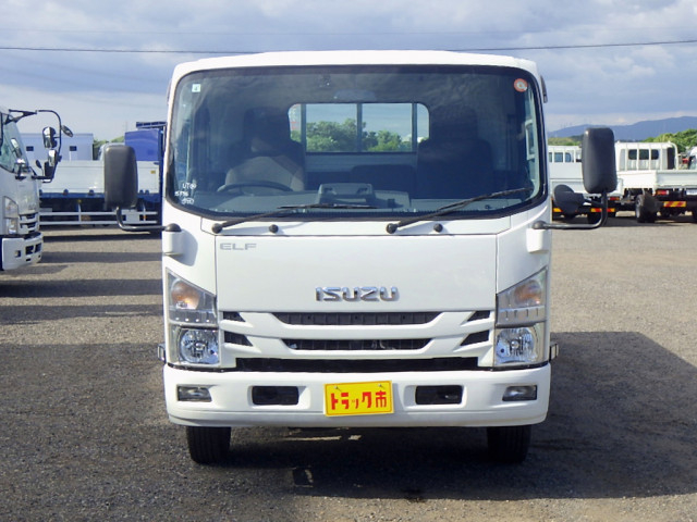 いすゞ エルフ 小型 平ボディ 2RG-NNS88AN(110063) 3枚目