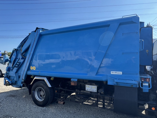 日野 レンジャー 増トン 塵芥車（プレス式） TKG-GC7JGAA(110636) 6枚目