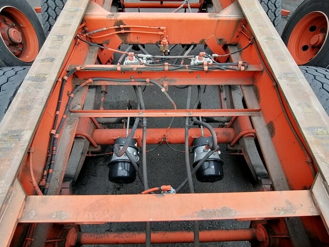 Fullhalf other Large 20ft container chassis trailer KFKHG340(5660) 35枚目