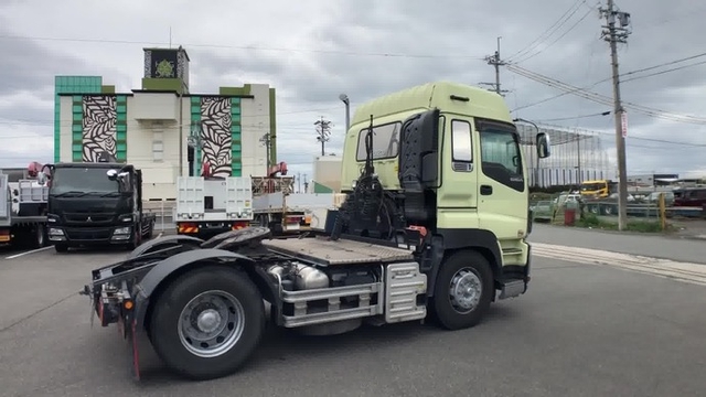 いすゞ ギガ 大型 トラクタ QKG-EXD52AD(37304) 19枚目