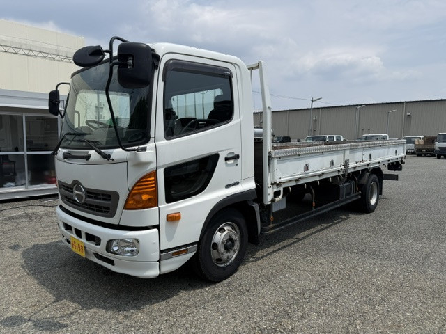 日野 レンジャー 中型 平ボディ TKG-FC9JJAA(109623) 1枚目