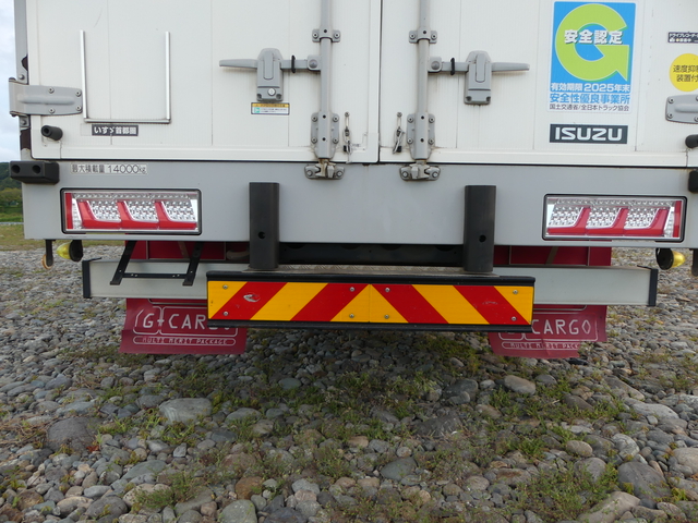 Isuzu giga Large Wing body 2PG-CYJ77C(70198) 27枚目