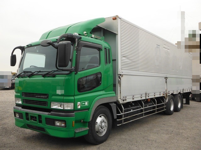 Mitsubishi Fuso super_great Large Wing body PJ-FV54JZ(3056) 3枚目