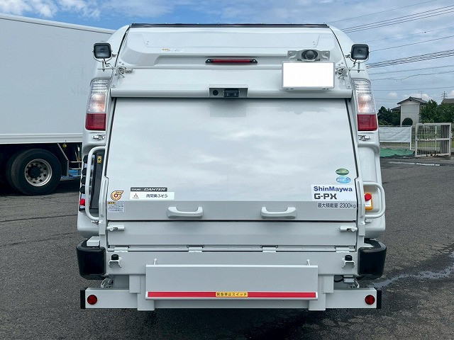 Mitsubishi Fuso canter Small Packer compress trucks 2RG-FEAV0(107573) 13枚目