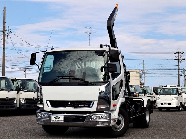 三菱ふそう ファイター 中型 コンテナ専用車 2KG-FK72F(108432) 10枚目