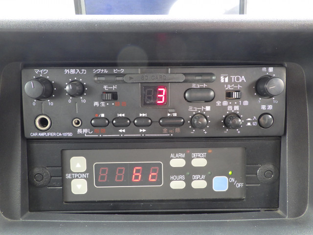 スズキ キャリィ 軽 冷蔵冷凍バン EBD-DA16T(99554) 10枚目