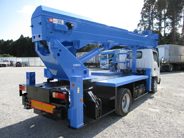 いすゞ エルフ 小型 高所作業車 PB-NKR81N(13550) 5枚目