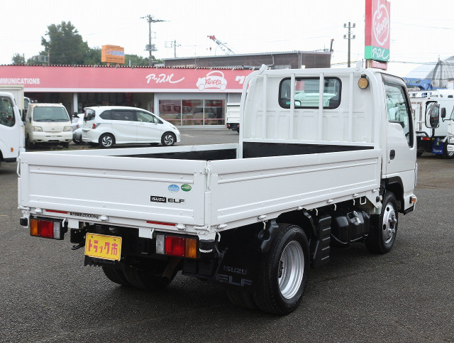 いすゞ エルフ 小型 平ボディ TRG-NJS85A(113161) 2枚目