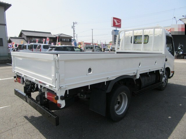 日野 デュトロ 小型 平ボディ TKG-XZU640M(9252) 3枚目