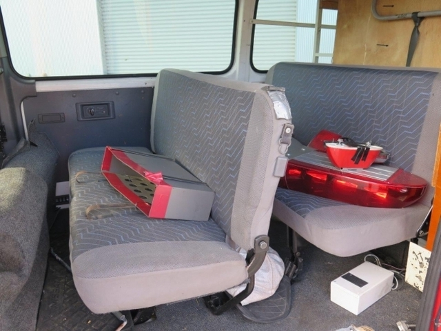 日産自動車 キャラバン 小型 特装車・その他 KR-CWMGE25(8218) 13枚目