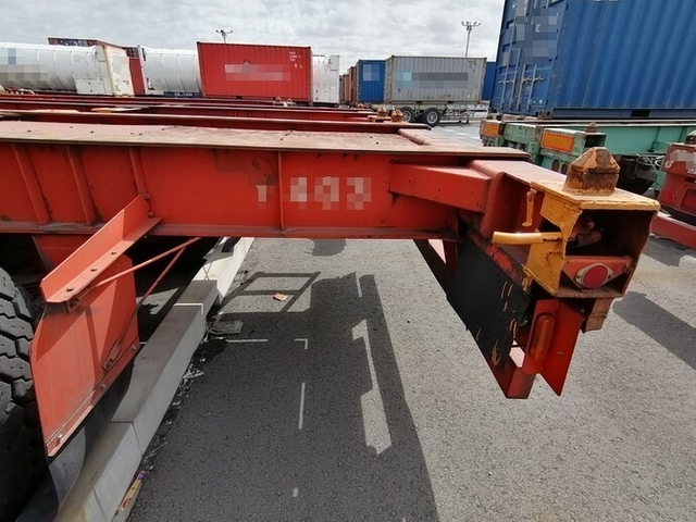 Fullhalf other Large 20ft container chassis trailer KFKHG340(5655) 16枚目