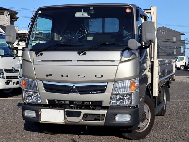 三菱ふそう キャンター 小型 平ボディ 2PG-FEAV0(109726) 1枚目