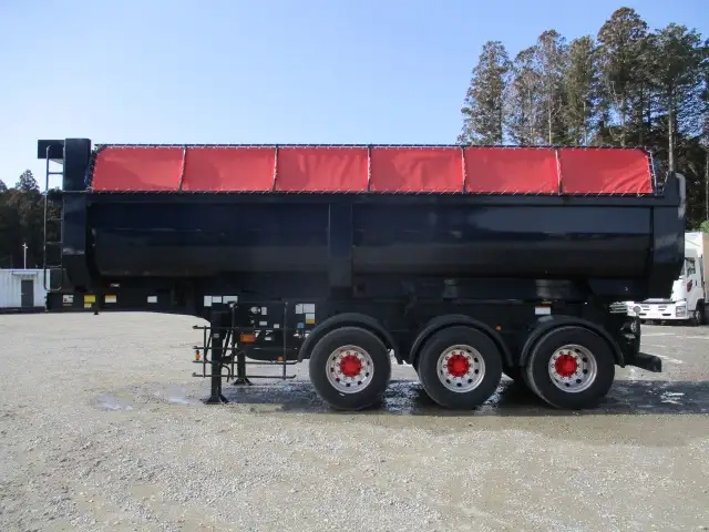 トレクス クオン トレーラ（ダンプ） PFB34112(106685) 8枚目