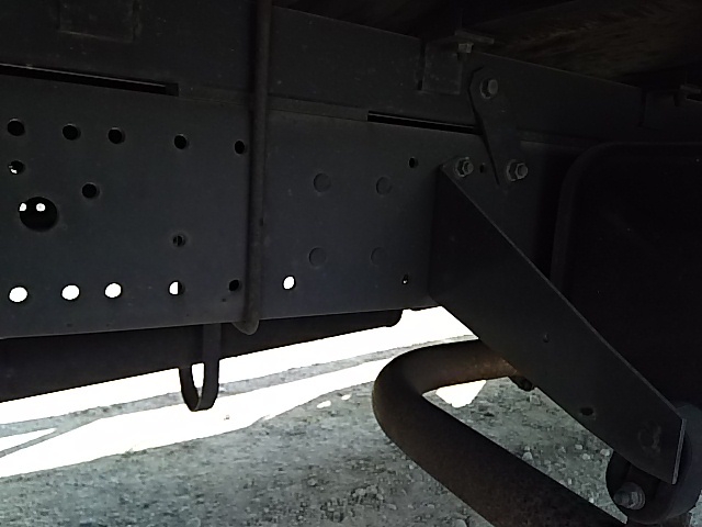 三菱ふそう キャンター 小型 平ボディ（クレーン付） PA-FE83DGY(7548) 12枚目