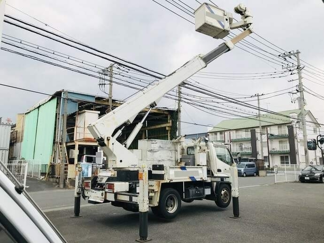 日野 デュトロ 小型 高所作業車 PB-XZU354E(10302) 5枚目