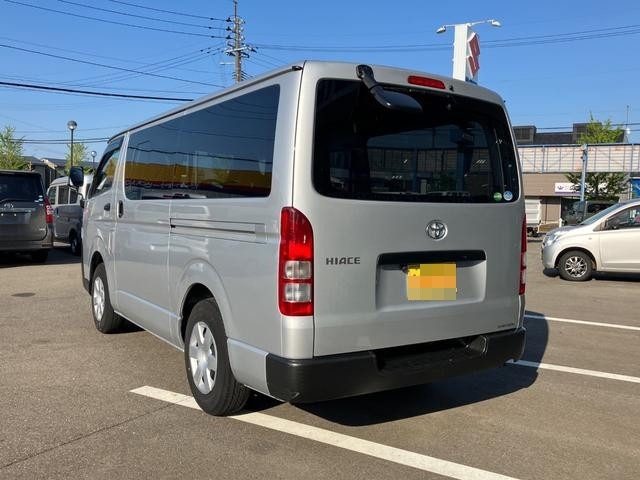 トヨタ ハイエース 小型 バン QDF-GDH206V(86503) 9枚目
