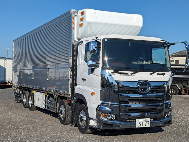 日野 プロフィア 大型 冷蔵冷凍バン 2DG-FW1AHC(112631) 2枚目