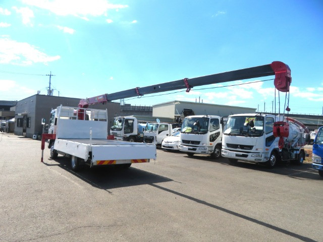 いすゞ エルフ 小型 平ボディ（クレーン付） TRG-NPR85AR(111452) 32枚目