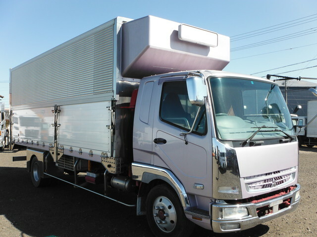 三菱ふそう ファイター 中型 冷蔵冷凍ウィング PDG-FK61F(40023) 2枚目