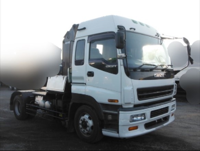 いすゞ ギガ 大型 トラクタ KL-EXR74G3(1508) 1枚目