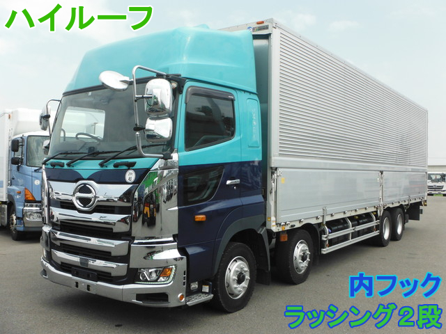 日野 プロフィア 大型 ウィング 2RG-FW1AHG(34741) 44枚目