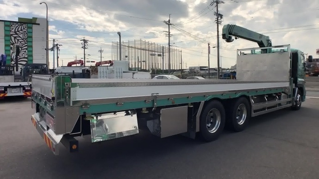 Hino profia Large Crane equipped trucks 2RG-FS1AHJ(35190) 22枚目