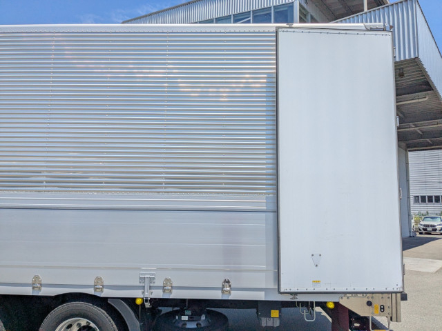 Mitsubishi Fuso super_great Large Wing body 2PG-FS84HZ(107083) 8枚目