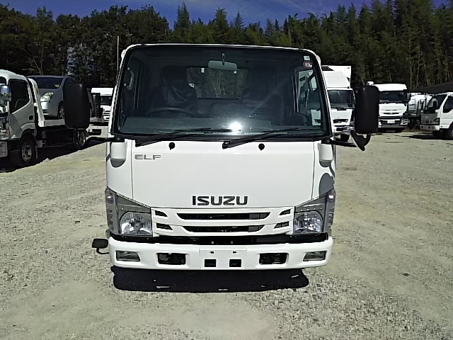 いすゞ エルフ 小型 平ボディ TRG-NJS85A(7561) 2枚目