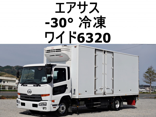 Nissan UD condor Middle Freezer box_body TKG-MK38C(84791) 1枚目