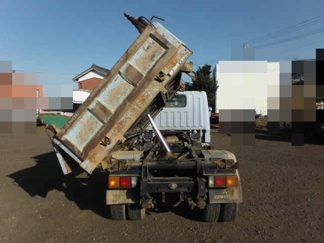三菱ふそう キャンター 小型 土砂ダンプ PA-FE73DB(2557) 9枚目