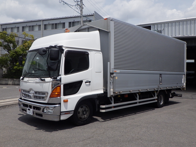 日野 レンジャー 中型 ウィング TKG-FD7JLAA(111043) 6枚目
