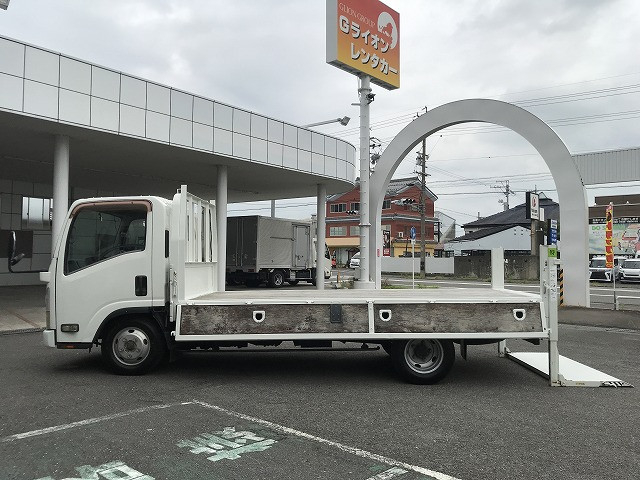 いすゞ エルフ 小型 平ボディ SKG-NMR85AN(110210) 11枚目