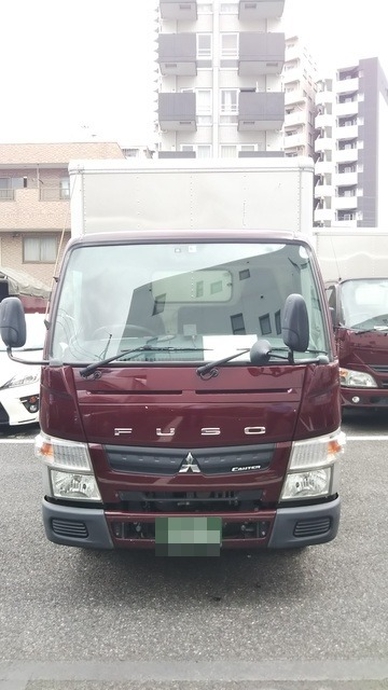 三菱ふそう キャンター 小型 キャブ付きシャーシ SKG-FEA50(3217) 1枚目