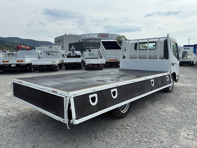 Hino dutro Small Flat body TKG-XZC710M(110213) 15枚目