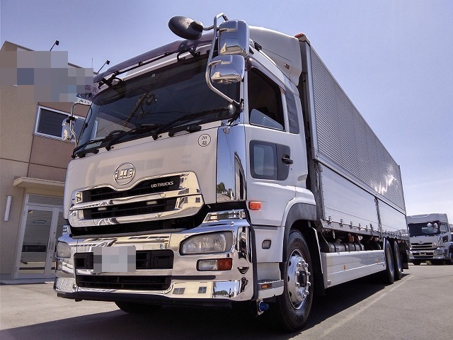 UDトラックス（日産） クオン 大型 ウィング LKG-CD5ZA(10963) 6枚目
