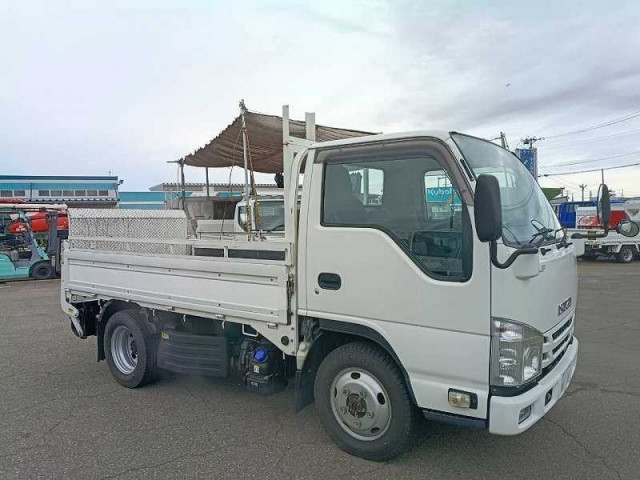いすゞ エルフ 小型 平ボディ 2RG-NJS88A(111458) 2枚目