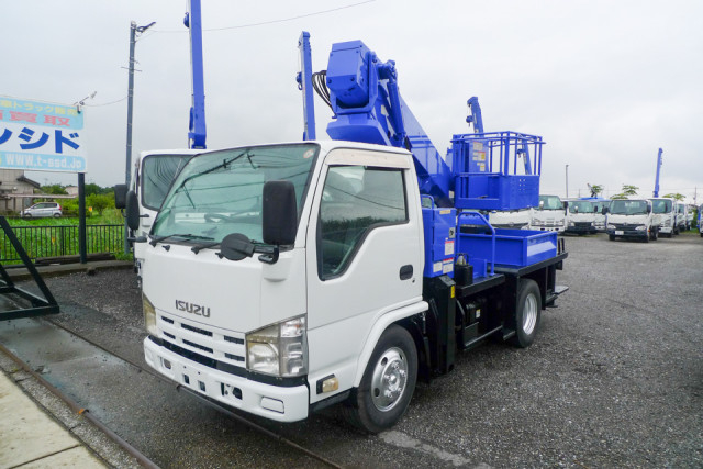 いすゞ エルフ 小型 高所作業車 BKG-NKR85N(111921) 1枚目