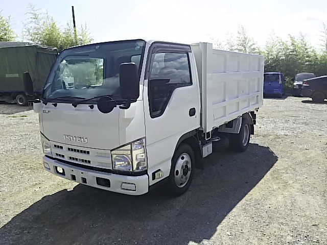 いすゞ エルフ 小型 深ダンプ（土砂禁） BKG-NJR85AD(7588) 3枚目