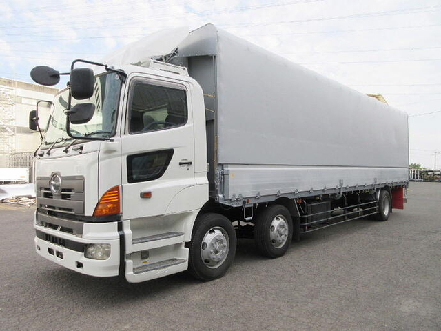 日野 プロフィア 大型 幌車（ウィング式） PK-FN2PWJA(9651) 1枚目