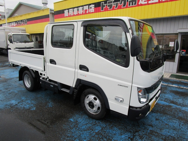 三菱ふそう キャンター 小型 Wキャブ 2RG-FBA20(108123) 13枚目