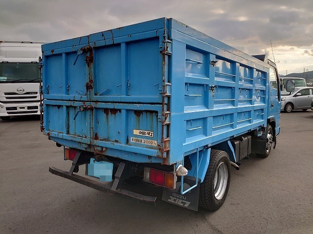 Isuzu elf Small Deep dump KC-NKR66ED(8930) 12枚目