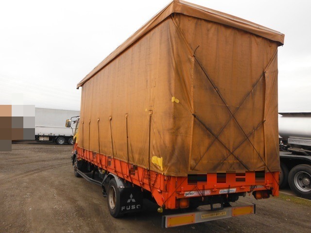 三菱ふそう ファイター 中型 幌車 KK-FK71GJ(2414) 3枚目