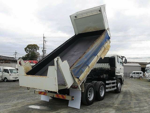 三菱ふそう スーパーグレート 大型 土砂ダンプ QKG-FV50VX(28958) 6枚目