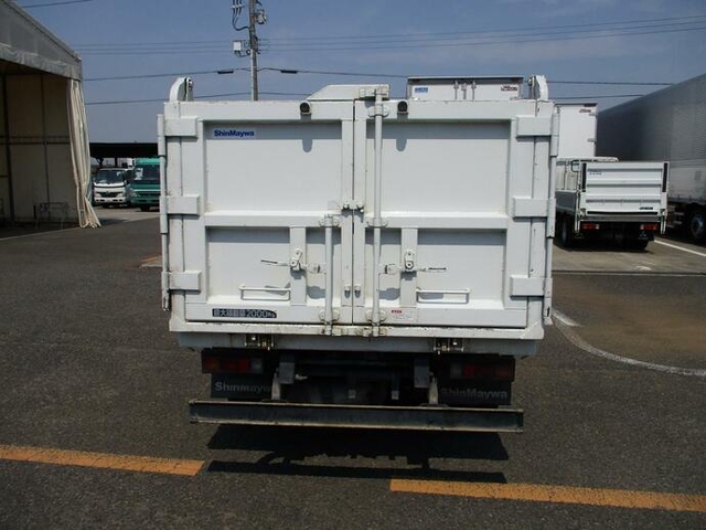 三菱ふそう キャンター 小型 深ダンプ（土砂禁） TKG-FBA60(11585) 10枚目