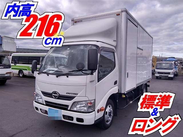 日野 デュトロ 小型 バン TKG-XZC655M(8896) 1枚目