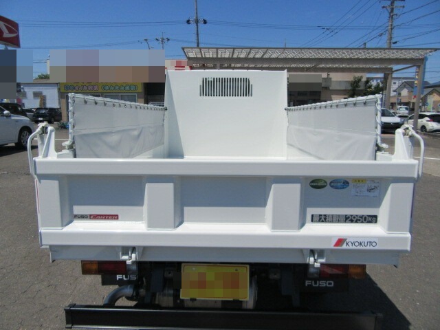 三菱ふそう キャンター 小型 土砂ダンプ 2PG-FBA60(12538) 6枚目