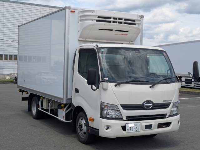 日野 デュトロ 小型 冷蔵冷凍バン TKG-XZU712M(109912) 2枚目