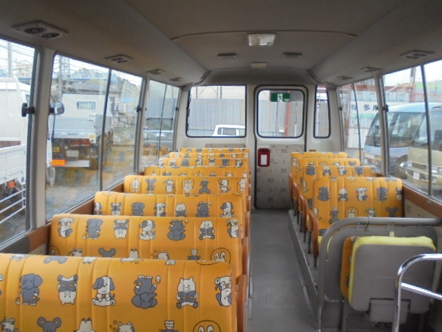 トヨタ コースター 中型 バス KK-HZB40(9724) 18枚目